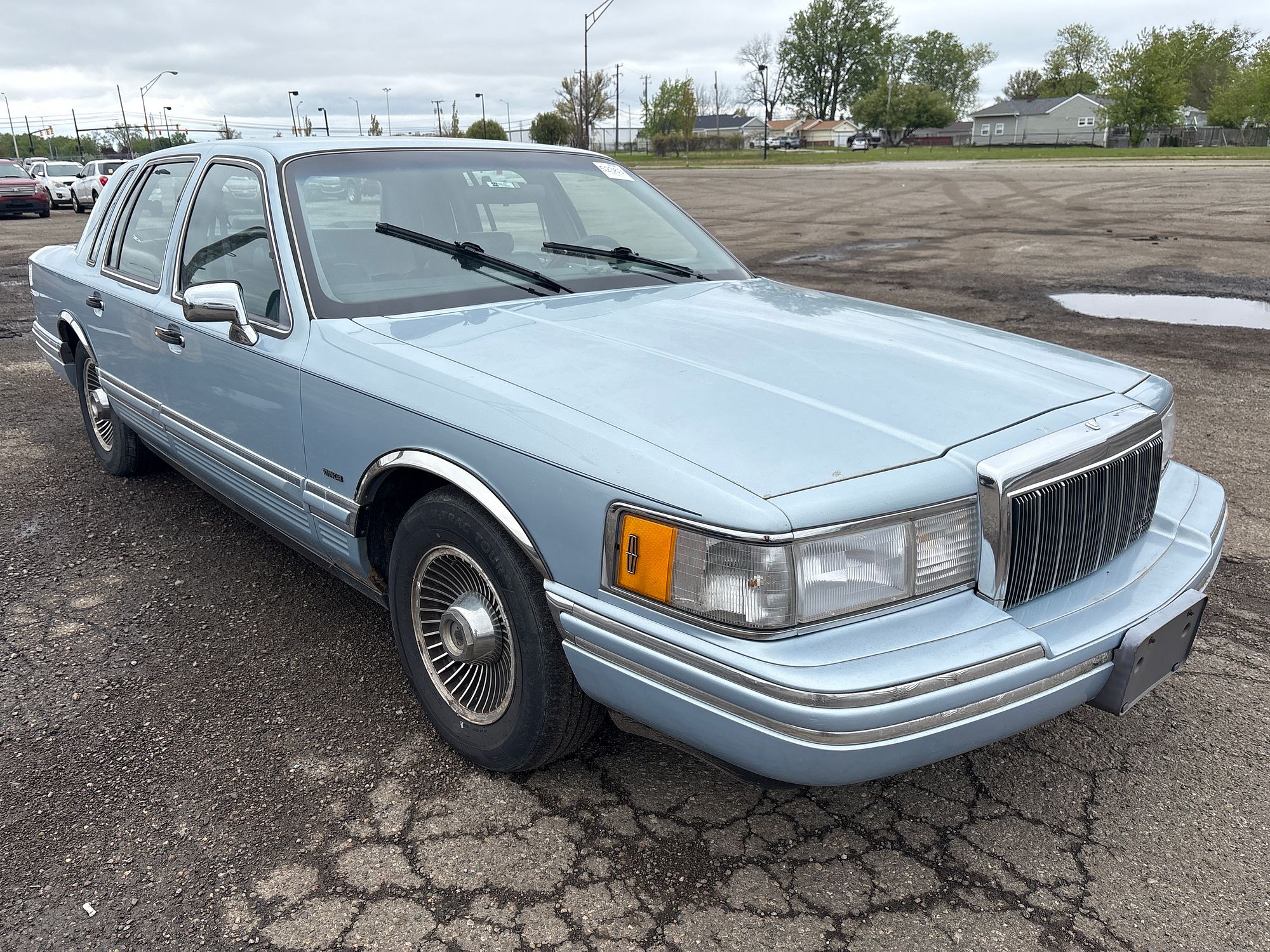 lincoln town car 1991 1LNCM81W4MY758672 image lincoln town car 1991 1LNCM81W4MY758672 image